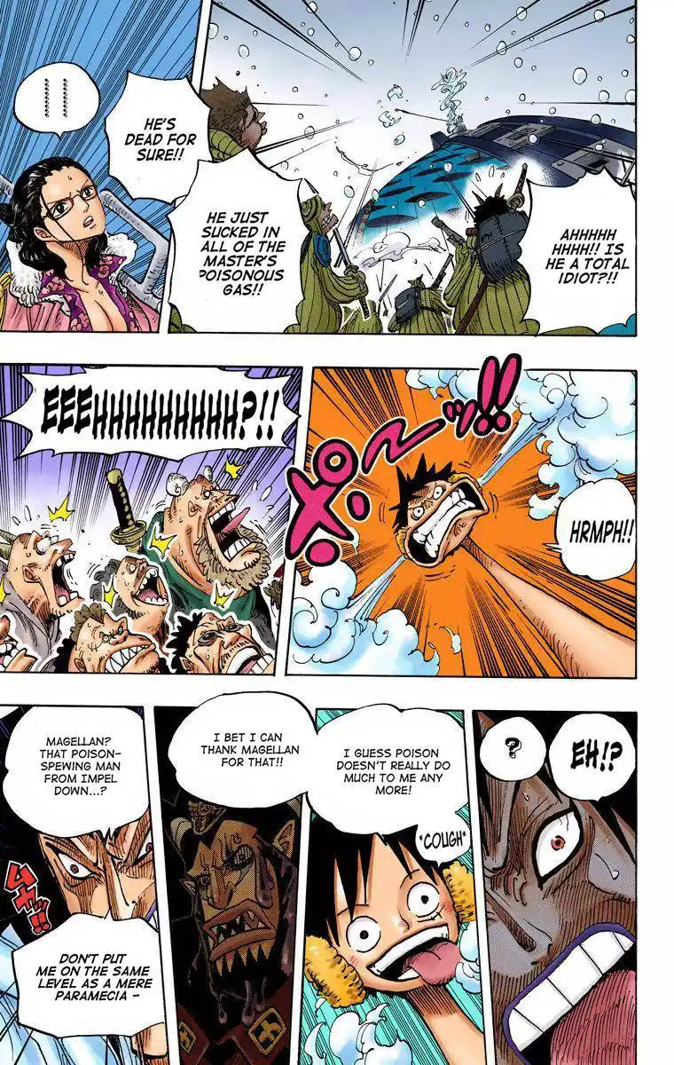 One Piece - Digital Colored Comics Chapter 671 10